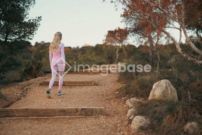 Trail Walk in Nature
