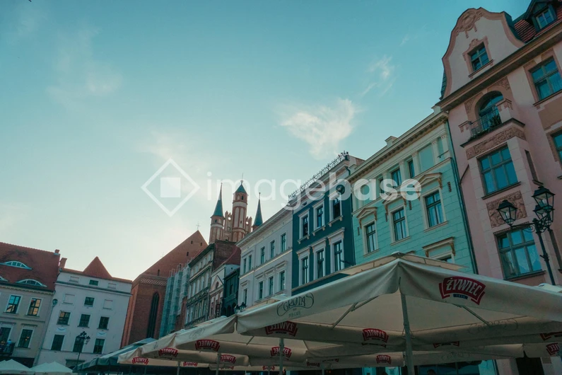 Historic European Square