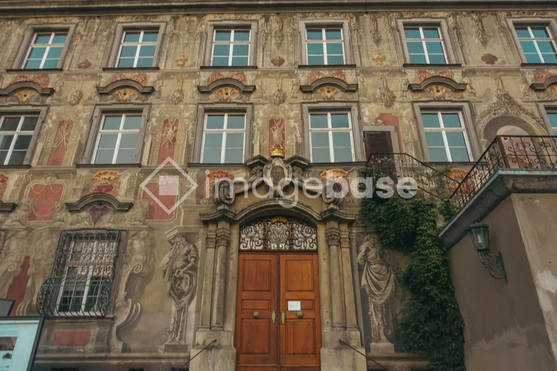 Historic Ornate Building