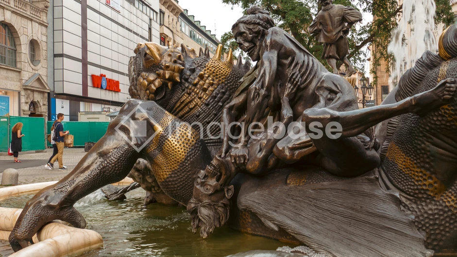 Historic Fountain Sculpture