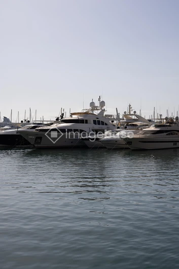 Yachts at Marina