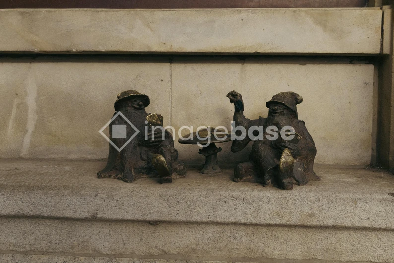 Bronze Gnome Statues