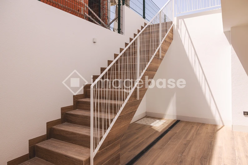 Modern Wooden Staircase