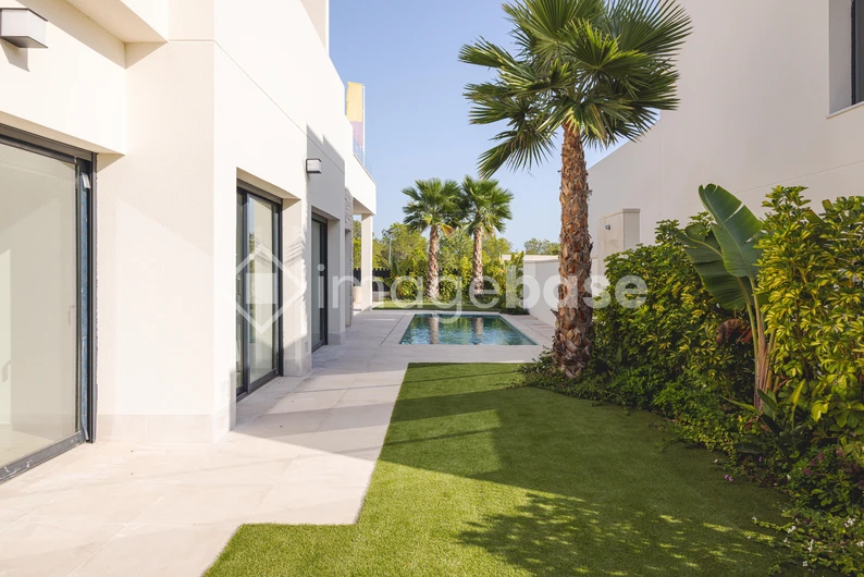 Modern Backyard Oasis