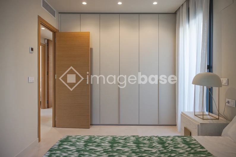 Modern Bedroom Interior