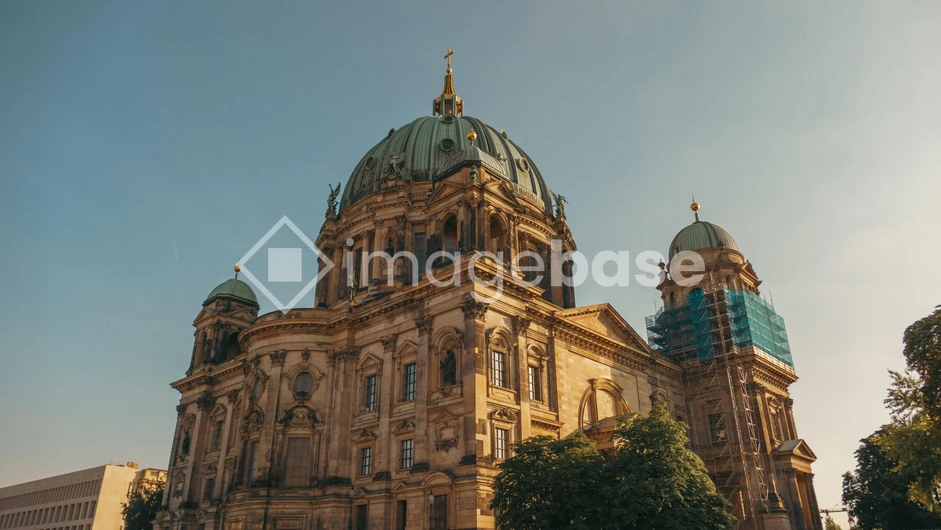 Historic Cathedral View