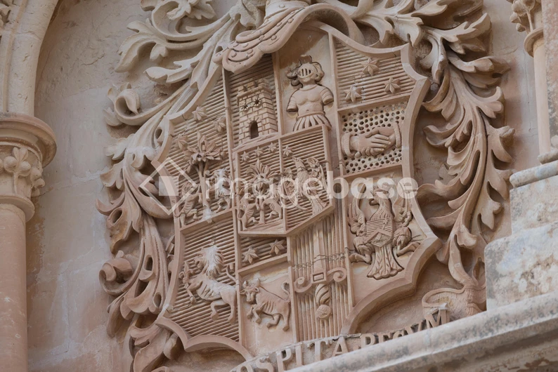 Ornate Stone Carving