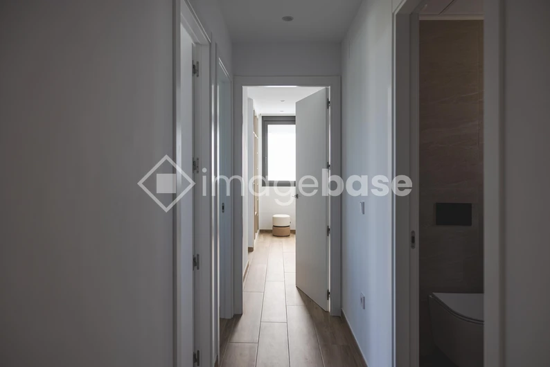Minimalist Hallway