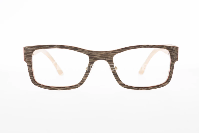 Stylish Wooden Glasses