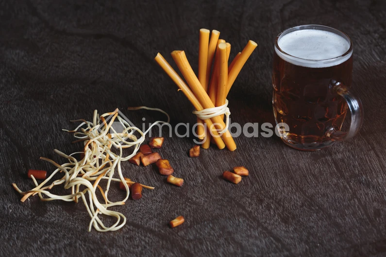 Cheese Sticks and Beer