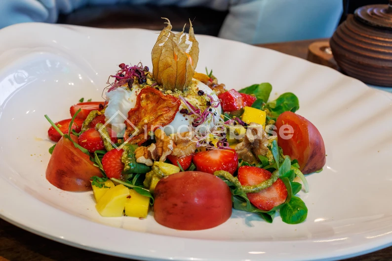 Gourmet Salad Dish
