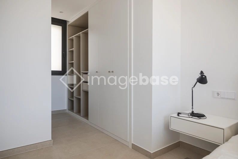 Minimalist Bedroom Interior
