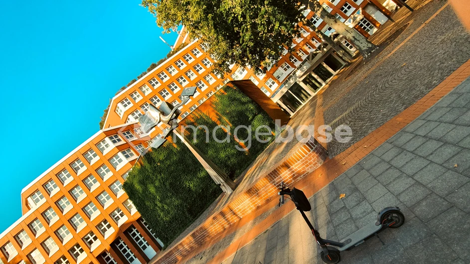 Urban Scooter Landscape