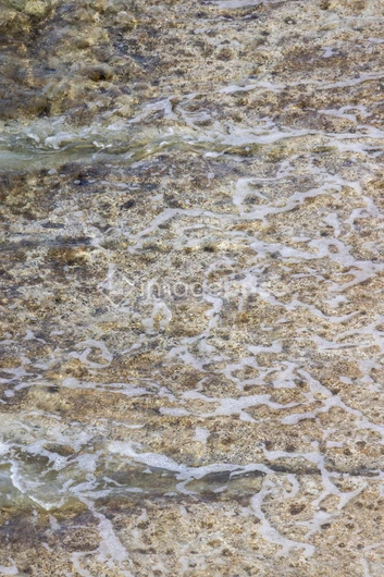 Waves on Rocky Shore