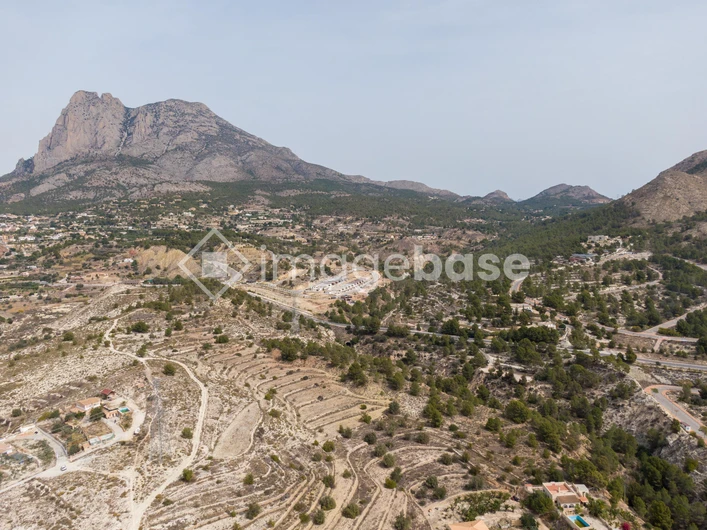 Mountainous Landscape View