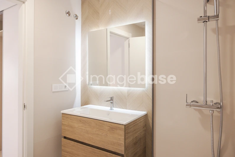 Modern Bathroom Interior