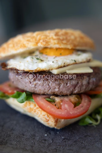 Gourmet Burger Delight