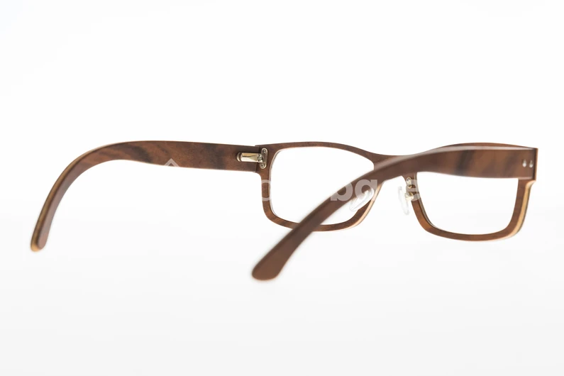 Wooden Frame Glasses