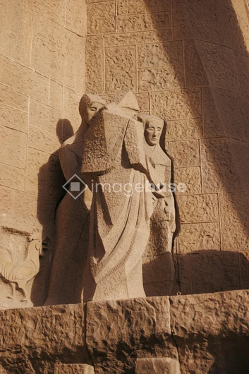 Stone Carved Figures
