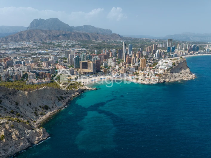 Coastal Cityscape