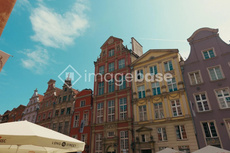 Colorful Historic Buildings
