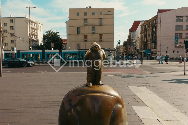Urban Sculpture Scene