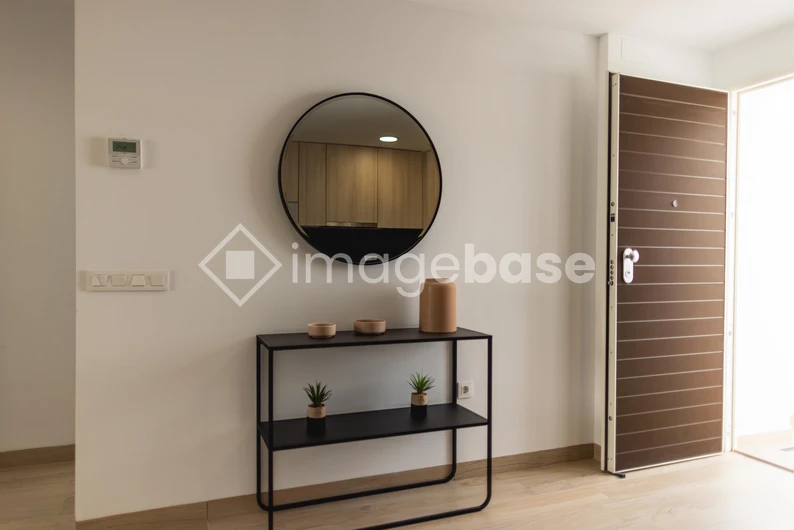 Minimalist Interior Entryway