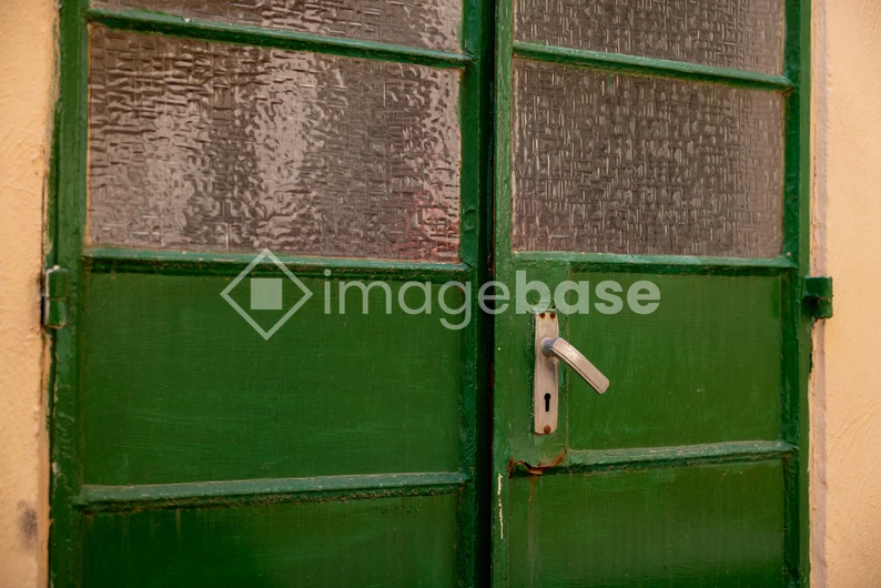 Old Green Door