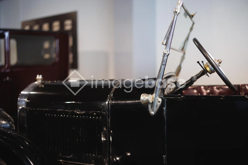 Vintage Car Display