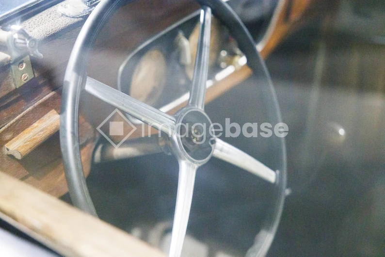 Vintage Car Interior