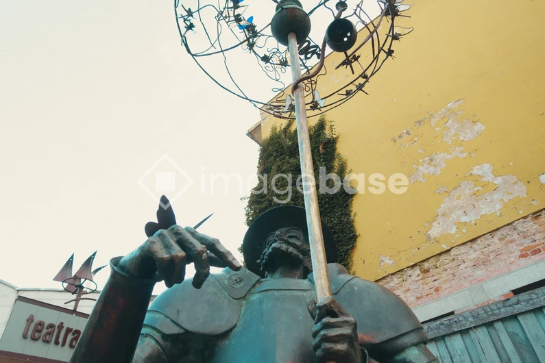 Artistic Metal Sculpture