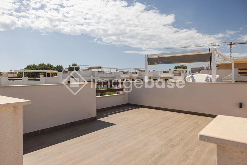 Modern Rooftop Terrace