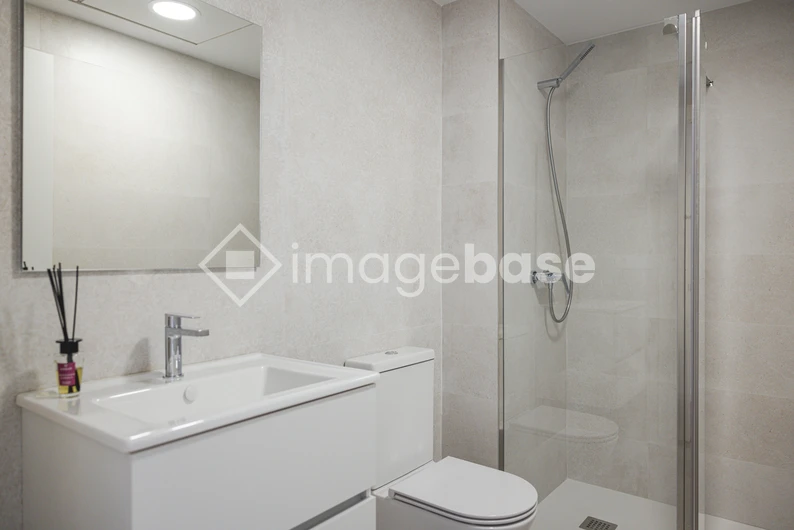 Modern Bathroom Interior