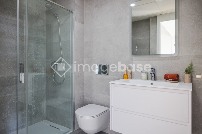 Modern Bathroom Interior
