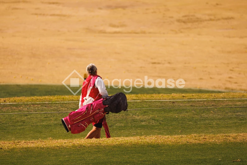 Golf Course Stroll
