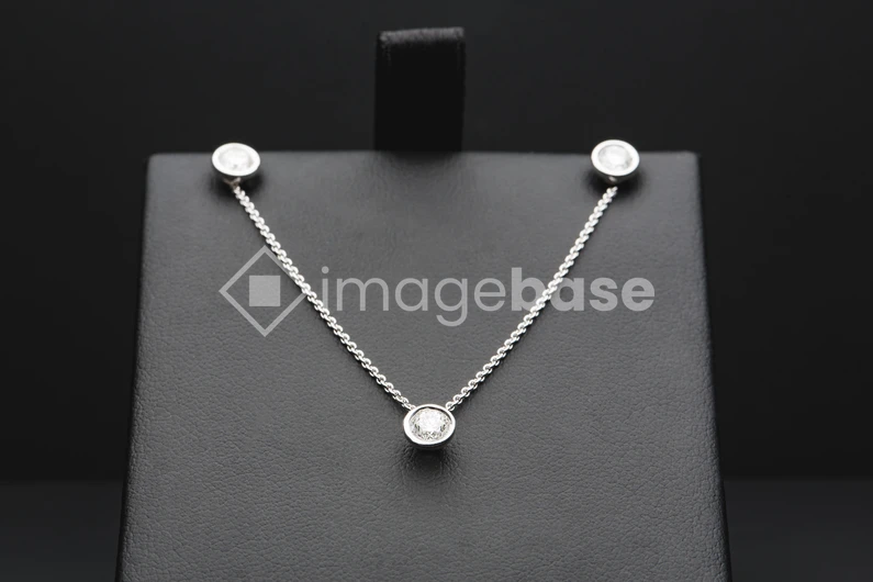 Elegant Necklace Display