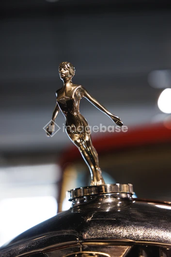 Vintage Car Ornament