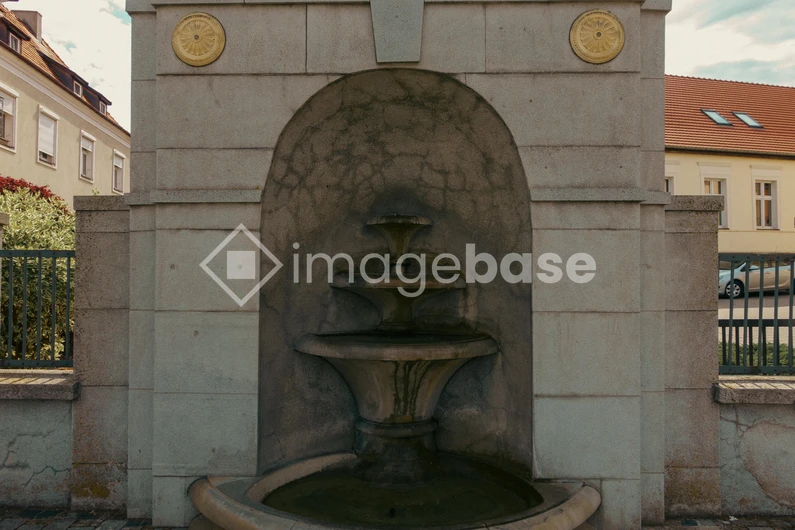Historic Stone Fountain