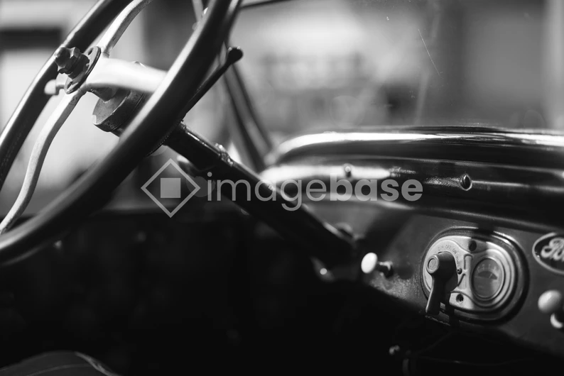 Vintage Car Interior
