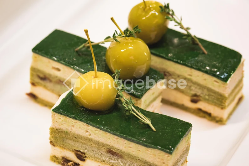 Elegant Matcha Desserts