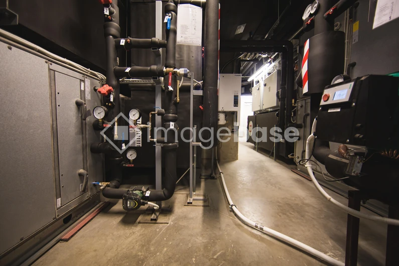 Industrial Machinery Room