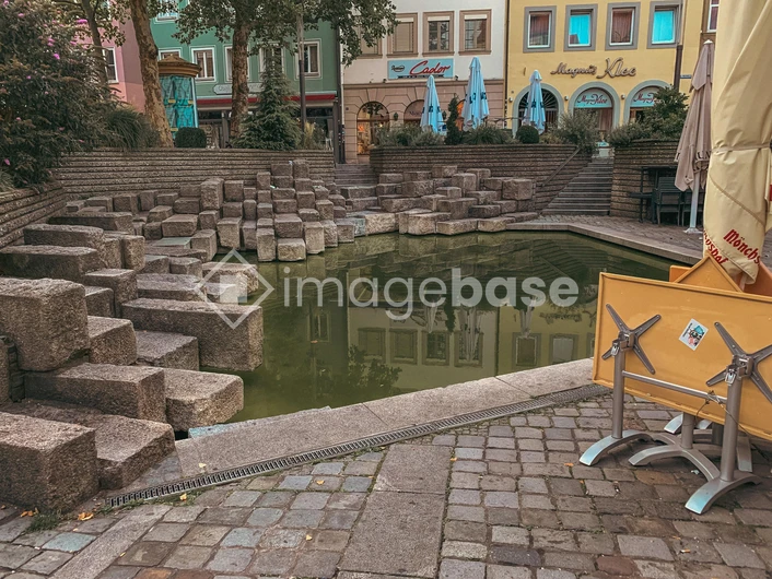 Charming European Square