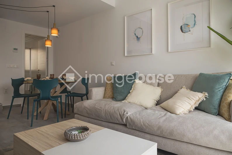 Modern Living Room Interior
