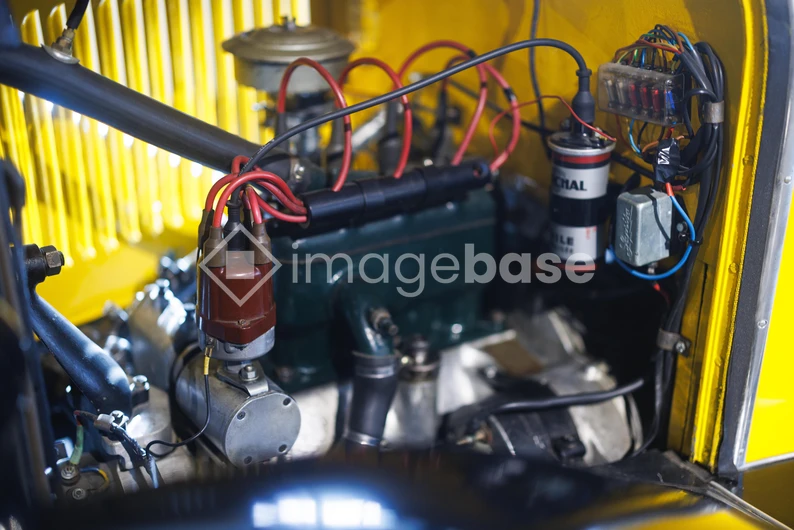 Classic Car Engine