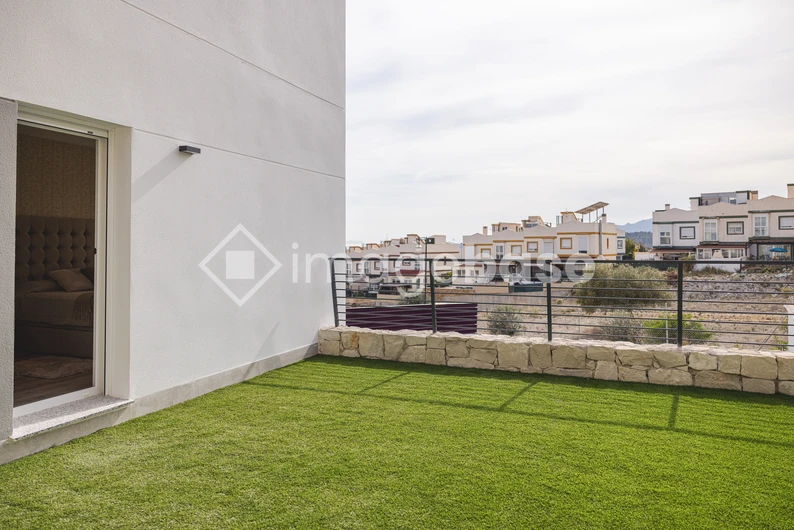 Modern Terrace View