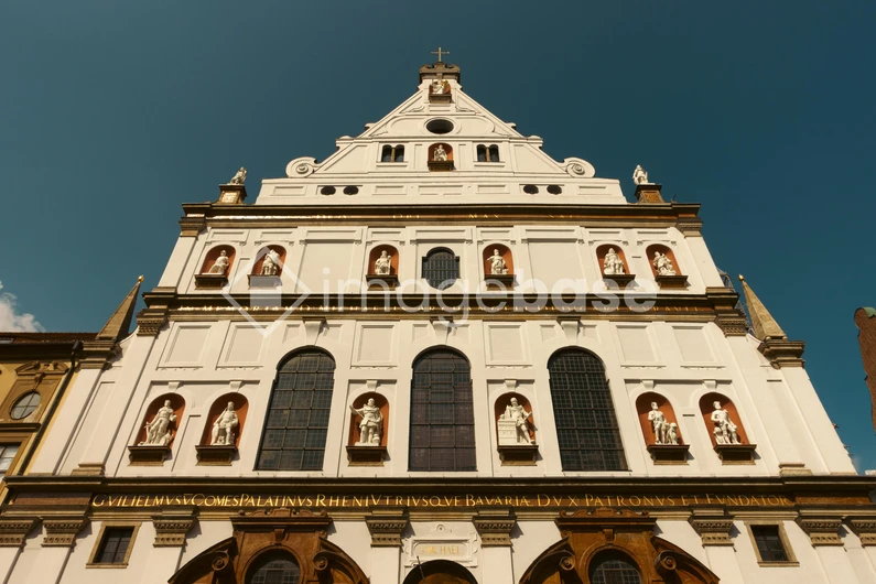 Historic Church Facade