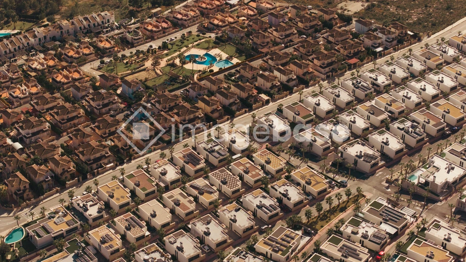 Suburban Residential Area
