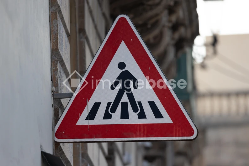 Pedestrian Crossing Sign