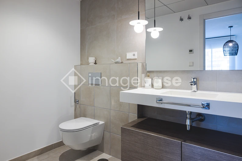 Modern Bathroom Interior