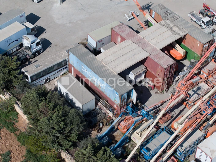 Industrial Storage Yard